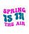 Spring Is In The Air-01 Poster Personalized Canvas Movie Film Print A0 A1 A2 A3