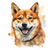 Shiba Inu (2) Poster Canvas Movie Film Print A0 A1 A2 A3 A4 A5 A6 Art Wall Decor