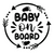 Baby On Board-01 (3) Poster Canvas Movie Film Print A0 A1 A2 A3 A4 A5 A6 Art Wal