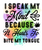 I Speak My Mind Because It Hurts To Bite My Tongue-01 (2) Poster Text for you Ca