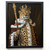 Regal Cheetah Monarch Art Print Crowned Wild Cat Royal Portrait Cheetah Wall Art