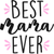 best mama ever Poster Canvas Movie Film Print A0 A1 A2 A3 A4 A5 A6 Art Wall Dec