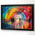 Underground Station Wall Art Oil Style Print Landscape Oil Print Wall Picture (3