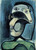 Pablo Picasso - Head of a woman 11.06.1940 Poster Canvas Movie Film Print A0 A1