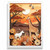 Safari Animals Print African Savannah Wall Art Giraffe Print Africa Artwork (1)