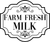 farm fresh milk Poster Canvas Movie Film Print A0 A1 A2 A3 A4 A5 A6 Art Wall Dec