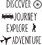 Discover Journey Explore Adventure Poster Canvas Movie Film Print A0 A1 A2 A3 A4