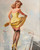 Pin-Up-Girls-ver5 Poster Canvas Movie Film Print A0 A1 A2 A3 A4 A5 A6 Art Wall D