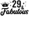 Birthday and Fabulous-25 Poster Canvas Movie Film Print A0 A1 A2 A3 A4 A5 A6 Art