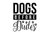 dogs before dudes Poster Canvas Movie Film Print A0 A1 A2 A3 A4 A5 A6 Art Wall D