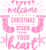 Welcome Christmas into Your Heart Poster Canvas Movie Film Print A0 A1 A2 A3 A4