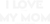 L201028-04-I-love-my-mom-Funny-video-games-lover Poster Canvas Movie Film Print