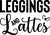 Leggings And Lattes Poster Canvas Movie Film Print A0 A1 A2 A3 A4 A5 A6 Art Wall