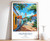 11_Trinidad Poster, Trinidad Travel Print, Cuba Travel Art, Cuba Travel Poster,
