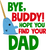 Bye-Buddy-Mr-Narwhal-SVG Poster Canvas Movie Film Print A0 A1 A2 A3 A4 A5 A6 Art