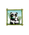Panda Mom Poster Canvas Movie Film Print A0 A1 A2 A3 A4 A5 A6 Art Wall Decoratio