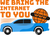 We Bring the Internet to You Poster Canvas Movie Film Print A0 A1 A2 A3 A4 A5 A6