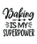 Baking is My Superpower-01 Poster Canvas Movie Film Print A0 A1 A2 A3 A4 A5 A6 A