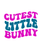 Cutest Little Bunny-01 Poster Canvas Movie Film Print A0 A1 A2 A3 A4 A5 A6 Art W