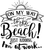On my way to the Beach Poster Canvas Movie Film Print A0 A1 A2 A3 A4 A5 A6 Art W