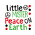 Little Mister Peace On Earth Poster Canvas Movie Film Print A0 A1 A2 A3 A4 A5 A6