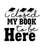 I Closed My Book To Be Here-01 (4) Poster Canvas Movie Film Print A0 A1 A2 A3 A4