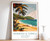 11_Trinidad and Tobago Travel Poster, Trinidad and Tobago Print, South America T