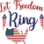 Let Freedom Ring (2) Poster Canvas Movie Film Print A0 A1 A2 A3 A4 A5 A6 Art Wal