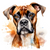 Boxer (3) Poster Canvas Movie Film Print A0 A1 A2 A3 A4 A5 A6 Art Wall Decoratio