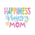 Happiness_is_being_a_mom_7450 Poster Canvas Movie Film Print A0 A1 A2 A3 A4 A5 A