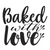 Baked with love-01 Poster Canvas Movie Film Print A0 A1 A2 A3 A4 A5 A6 Art Wall