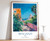 7_Benghazi Print, Benghazi Travel Poster, Middle East Travel Print, Islamic Deco