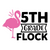 5th Grade Flock-01 (11) Poster Canvas Movie Film Print A0 A1 A2 A3 A4 A5 A6 Art