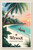 Exotic Wewak Papua New Guinea Travel Poster - Tropical Paradise Wall Art Poster