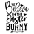 We Believe in the Easter Bunny-01 Poster Canvas Movie Film Print A0 A1 A2 A3 A4