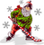 Santa 8 Poster Canvas Movie Film Print A0 A1 A2 A3 A4 A5 A6 Art Wall Decoration