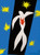 Henri Matisse - The Fall of Icarus Poster Canvas Movie Film Print A0 A1 A2 A3 A4