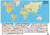 world countries map Poster Canvas Movie Film Print A0 A1 A2 A3 A4 A5 A6 Art Wall