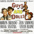 Guys and Dolls (1955)_2 Movie Film Poster Canvas iconic design