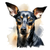Manchester Terrier (3) Poster Canvas Movie Film Print A0 A1 A2 A3 A4 A5 A6 Art W