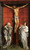 Weyden_Christus_on_the_Cross_with_Mary_and_St_John_c1460 Poster Canvas Movie Fil