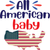 All American baby2 (2) Poster Canvas Movie Film Print A0 A1 A2 A3 A4 A5 A6 Art W