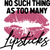 no such thing as too many lipsticks (2) Poster Canvas Movie Film Print A0 A1 A2