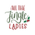 All The Jingle Ladies Poster Canvas Movie Film Print A0 A1 A2 A3 A4 A5 A6 Art Wa