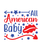 All American baby-01 Poster Canvas Movie Film Print A0 A1 A2 A3 A4 A5 A6 Art Wal