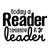 Today a Reader Tomorrow a Leader-01 (3) Poster Canvas Movie Film Print A0 A1 A2