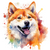 Shiba Inu (3) Poster Canvas Movie Film Print A0 A1 A2 A3 A4 A5 A6 Art Wall Decor