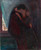 Edvard Munch - The Kiss Poster Canvas Movie Film Print A0 A1 A2 A3 A4 A5 A6 Art