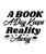 A Book A Day Keeps Reality Away-01 (4) Poster Canvas Movie Film Print A0 A1 A2 A