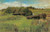 William Merritt Chase - Peace Fort Hamilton-1887 Poster Canvas Movie Film Print